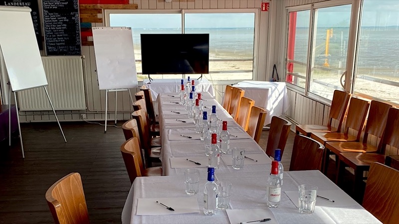 Seminaires vue sur mer