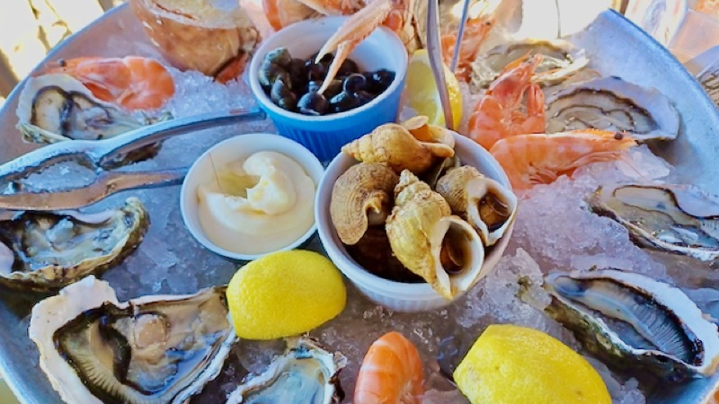 plateaux fruits de mer