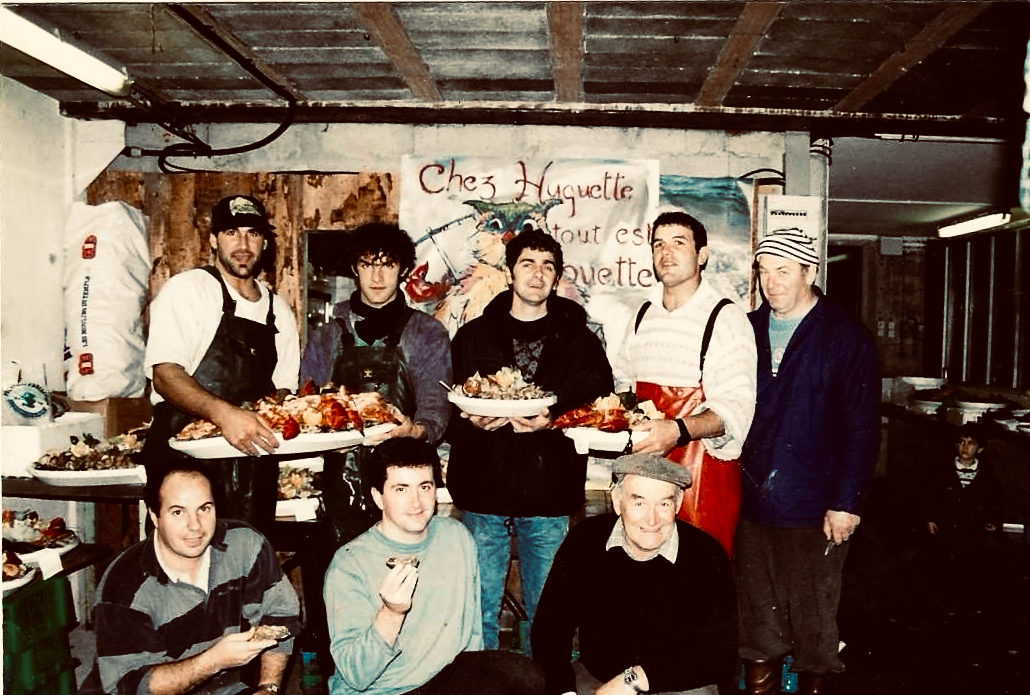 Chez Huguette histoire