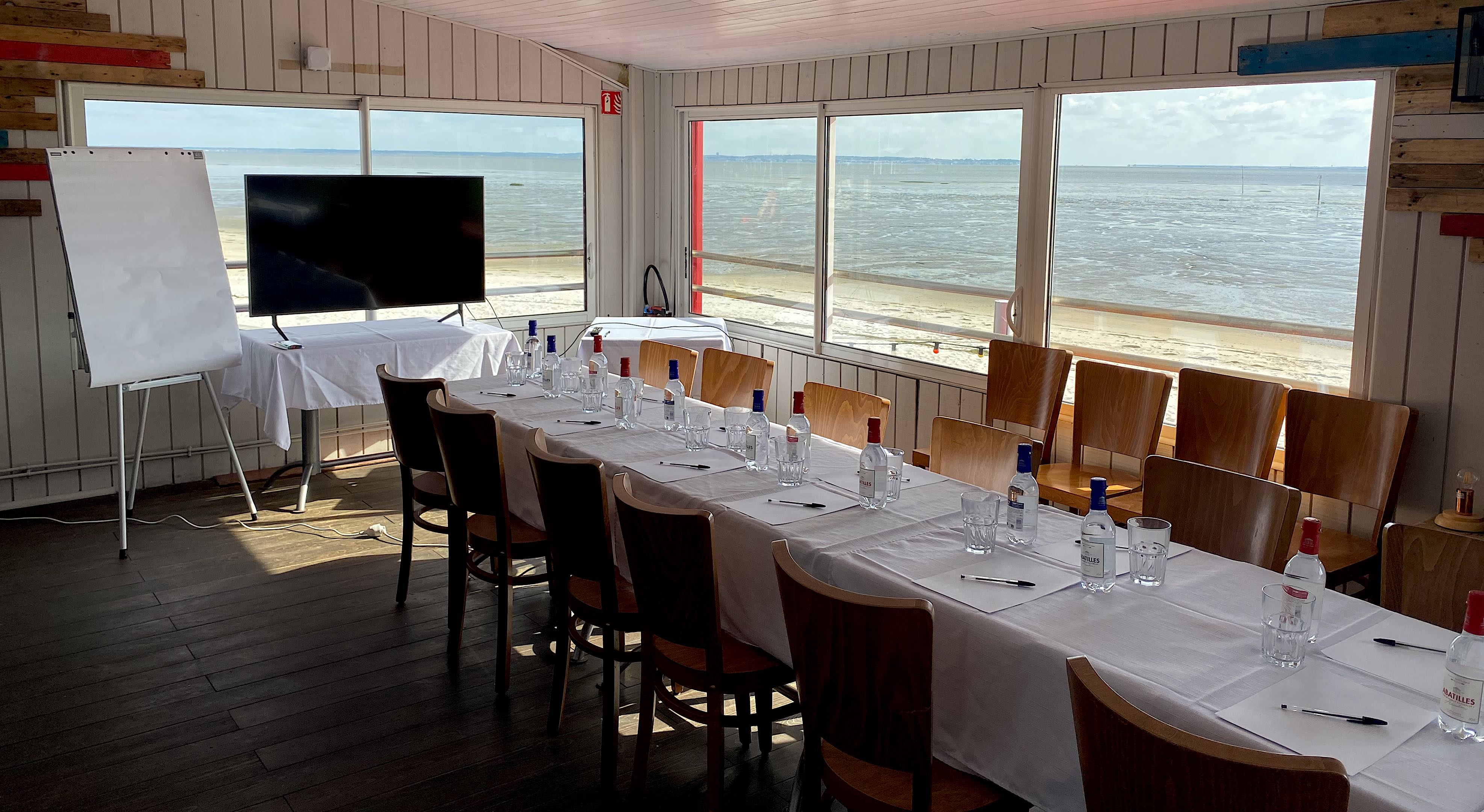 Seminaires vue sur mer